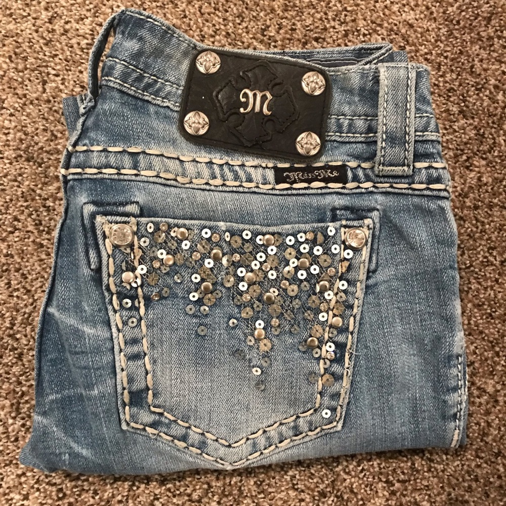 Miss Me Skinny Jean